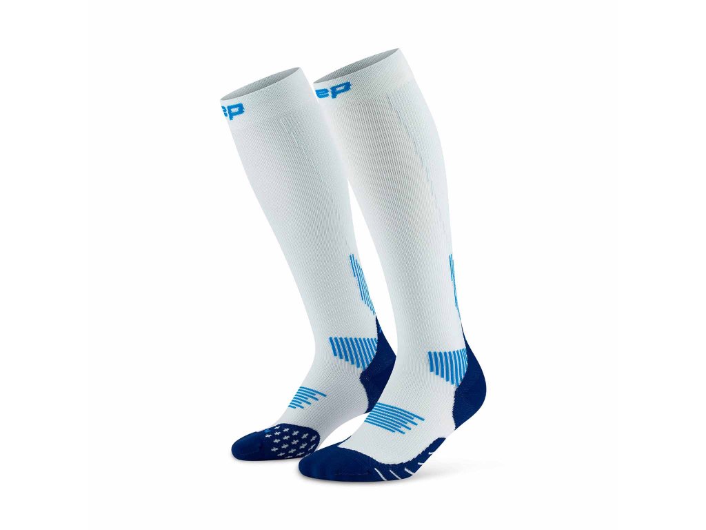 Cep podkolienky bežecké 5.0 ice blue Velikost: III