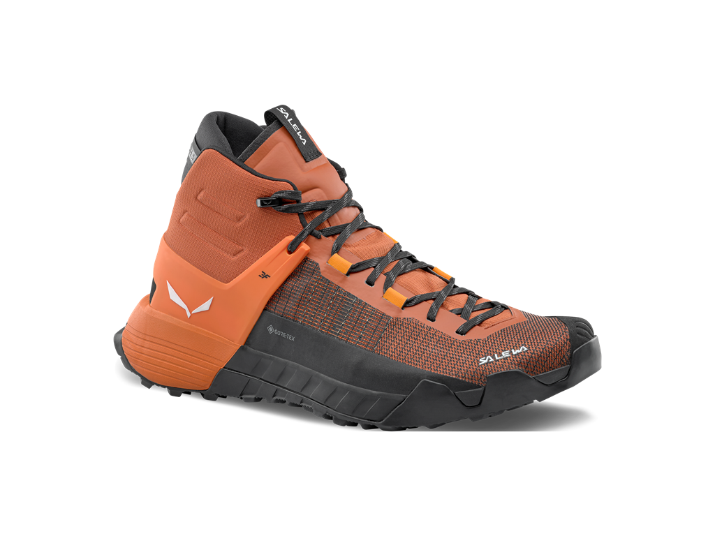 Salewa obuv Wildfire Nxt Mid Gtx M bombay brown turmeric Veľkosť EU: 44,5