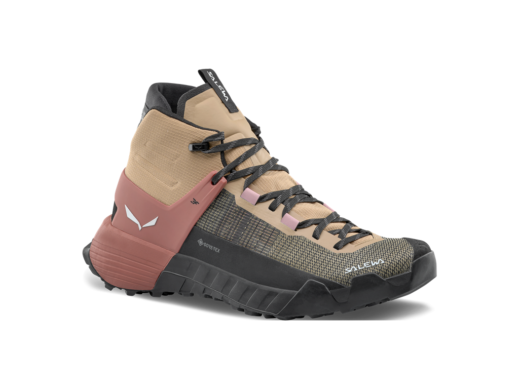 Salewa obuv Wildfire Nxt Mid Gtx W quicksand etruscan red Veľkosť EU: 37