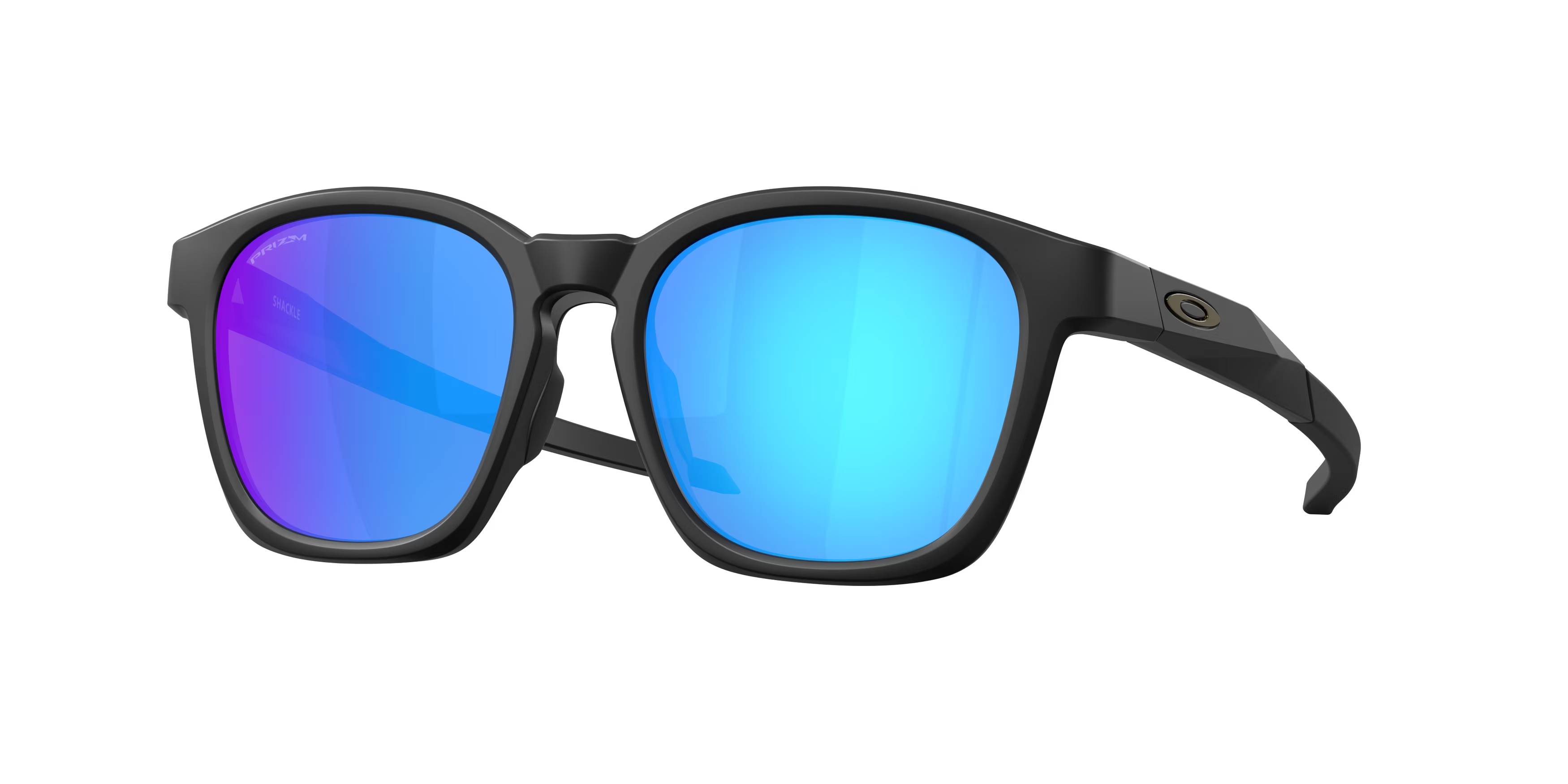 Oakley okuliare Shackle Prizm Sapphire matte black Velikost: UNI