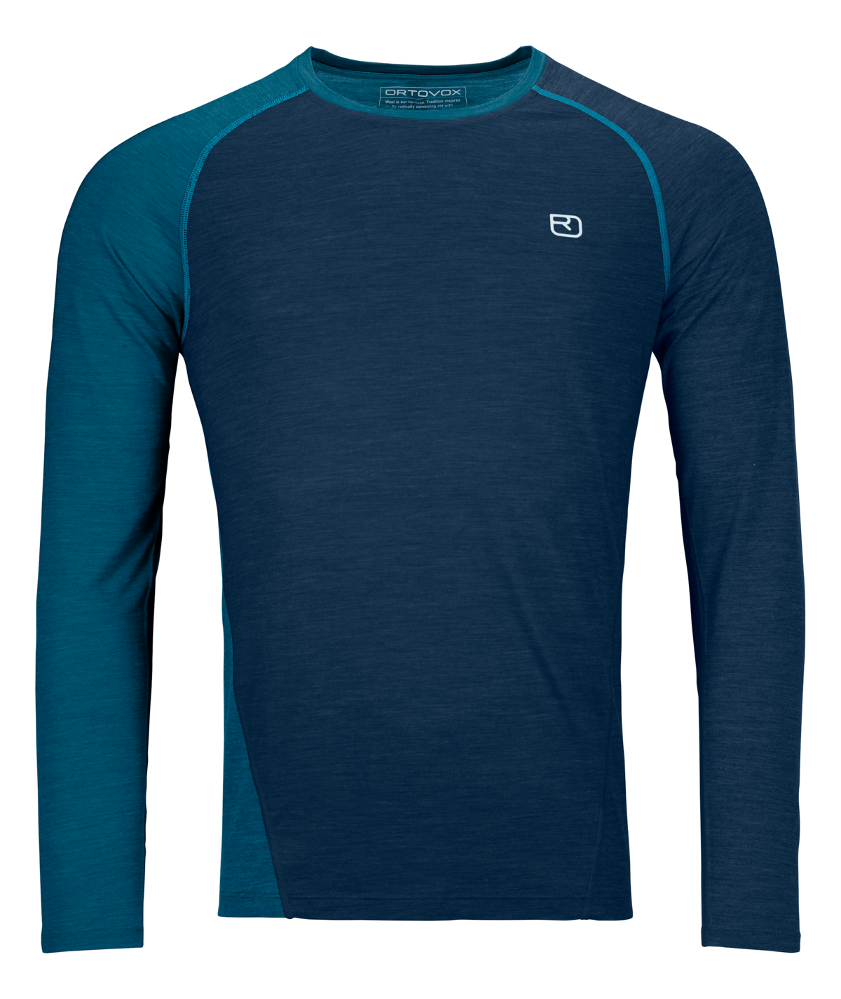 Ortovox tričko 120 Cool Tec Fast Upward Long Sleeve M deep ocean Velikost: L