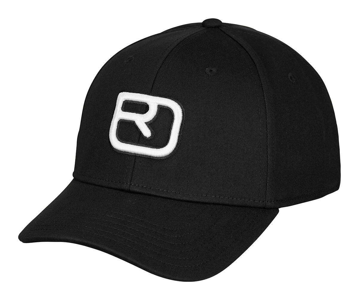 Ortovox šiltovka Logo Flex Cap black raven Velikost: 58cm