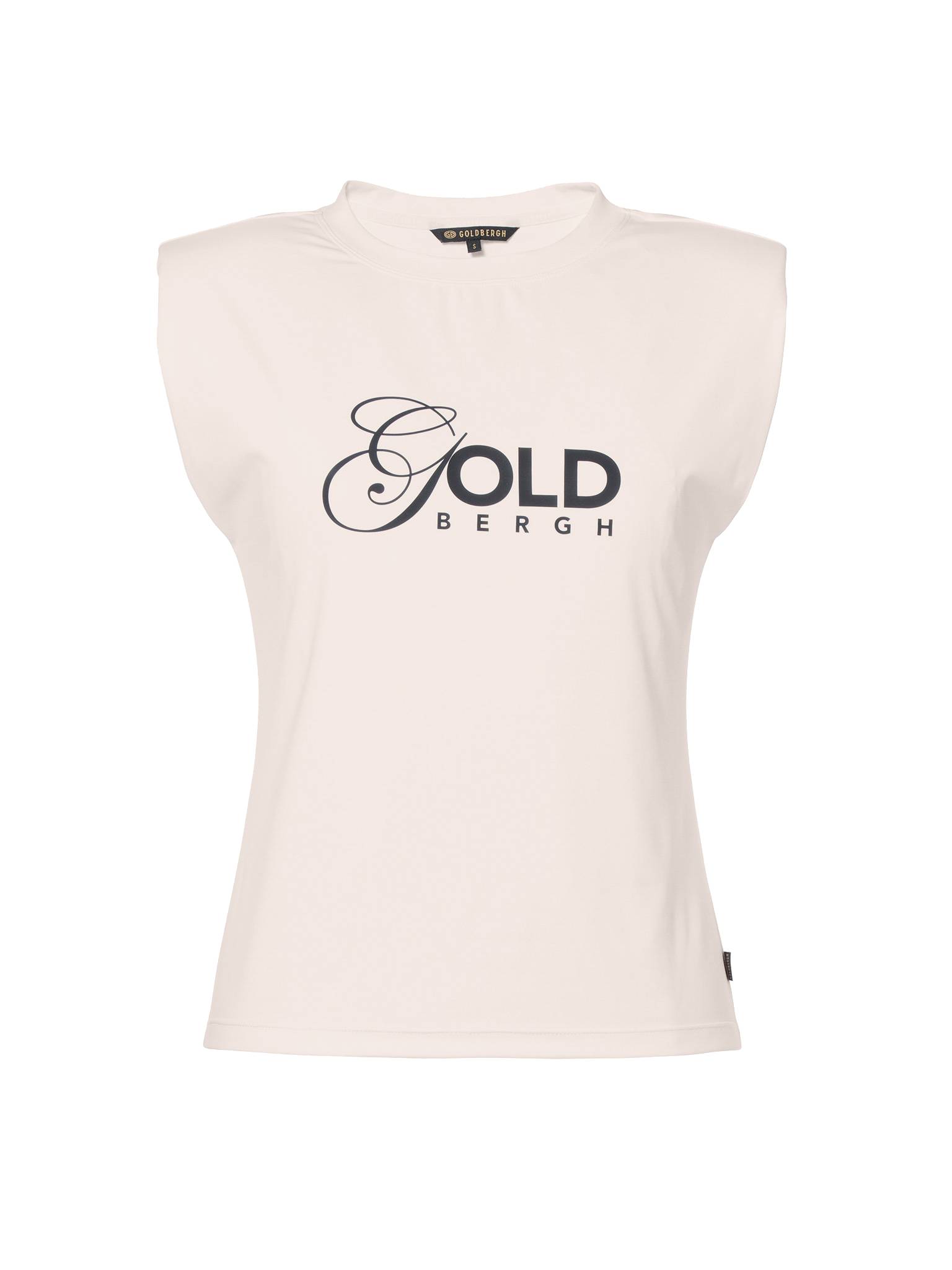 Goldbergh tričko Genevieve champagne Velikost: M