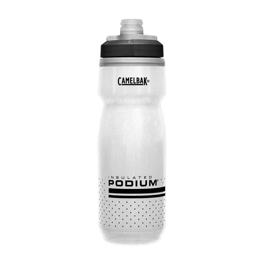 Camelbak fľaša Podium Chill 0,62l white-black Velikost: 620ML