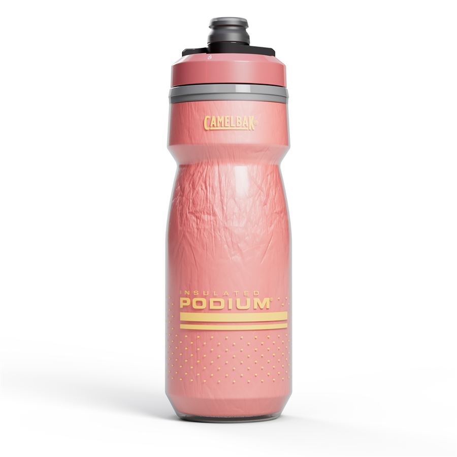 Camelbak fľaša Podium Chill 0,62l coral sunset Velikost: 620ML