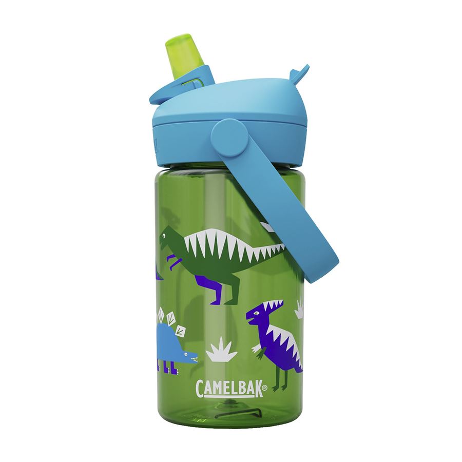 Camelbak fľaša Thrive Flip Straw Kids 0,4l hip dinos Velikost: 400ML