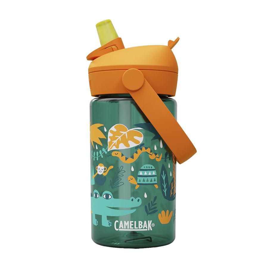 Camelbak fľaša Thrive Flip Straw Kids 0,4l jungle animals Velikost: 400ML