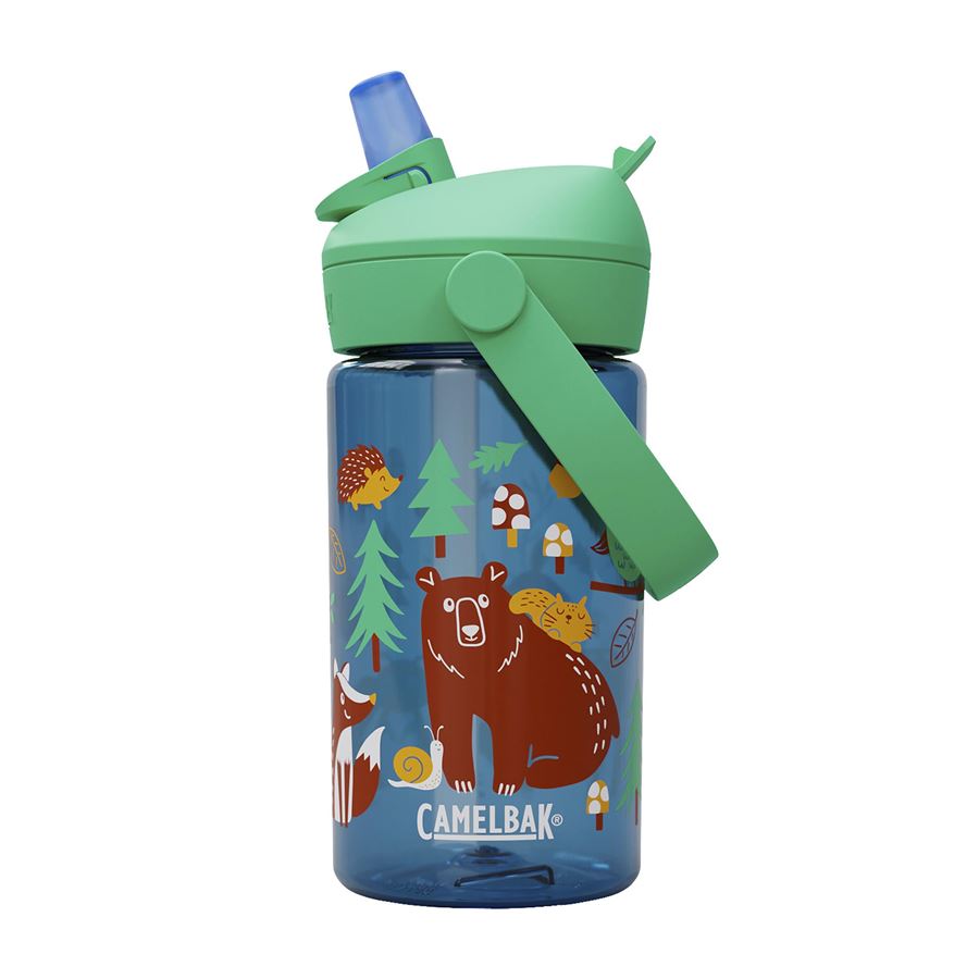Camelbak fľaša Thrive Flip Straw Kids 0,4l friendly forest Velikost: 400ML
