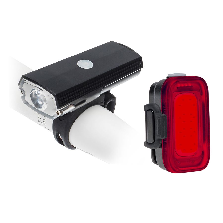 Blackburn svetlo Dayblazer 550+ Grid Rear USB-C (set) Velikost: UNI