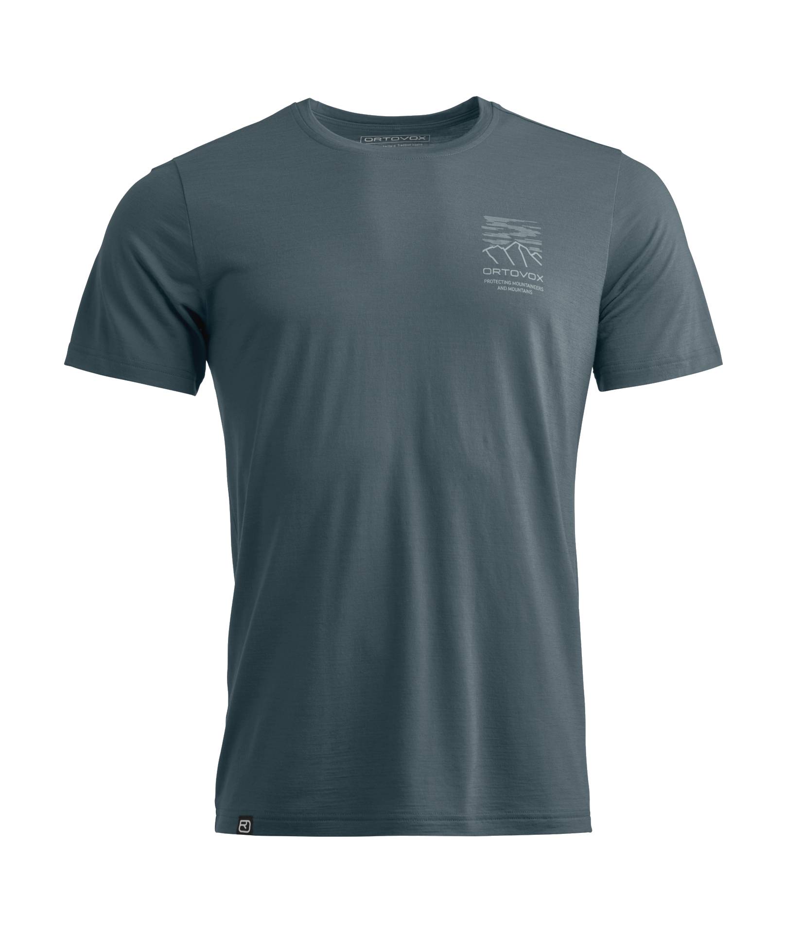 Ortovox tričko 150 Cool Mtn Mission T-shirt M dark arctic grey Velikost: M
