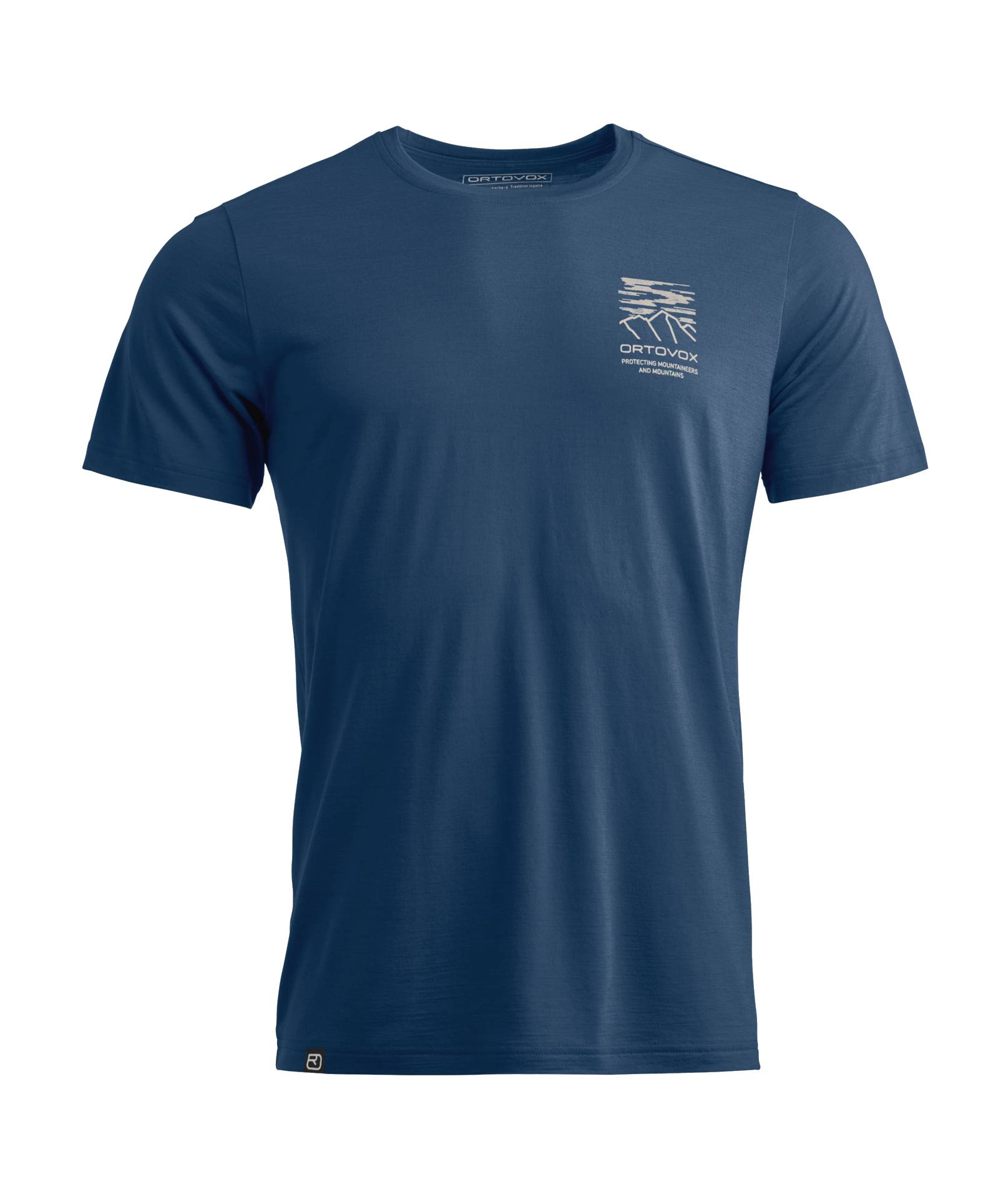 Ortovox tričko 150 Cool Mtn Mission T-shirt M deep ocean Velikost: L