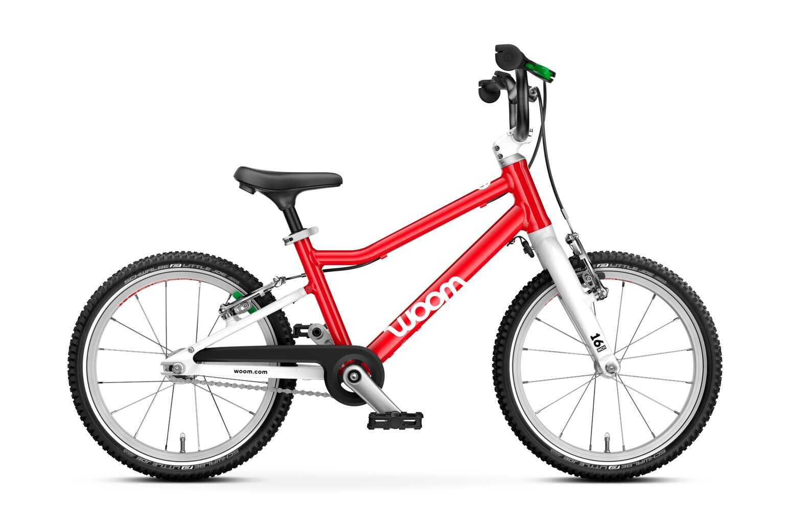 bicykel Woom 3 Automagic Go red Velikost: 16