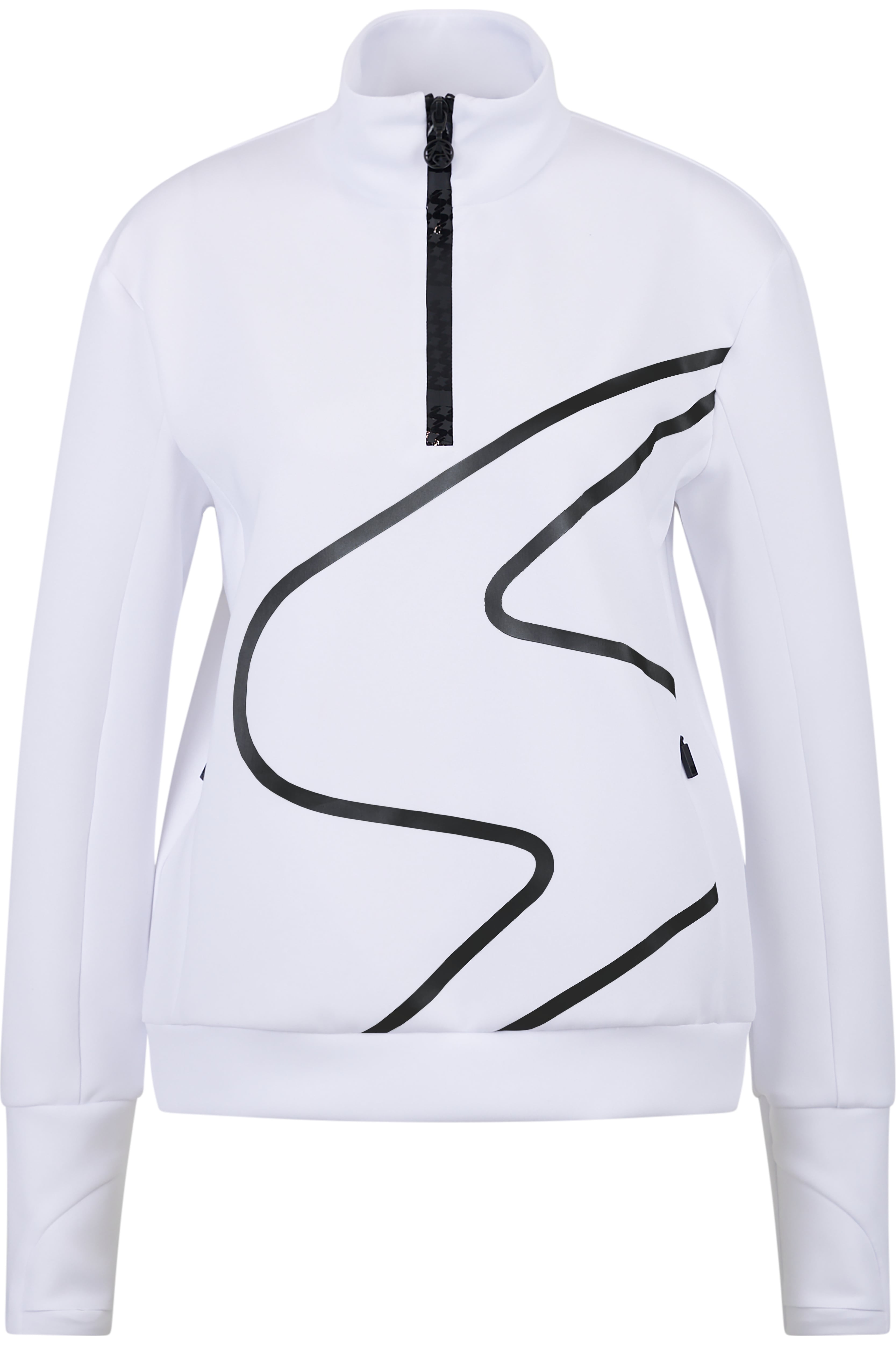 Sportalm mikina Verona NE white Velikost: 40