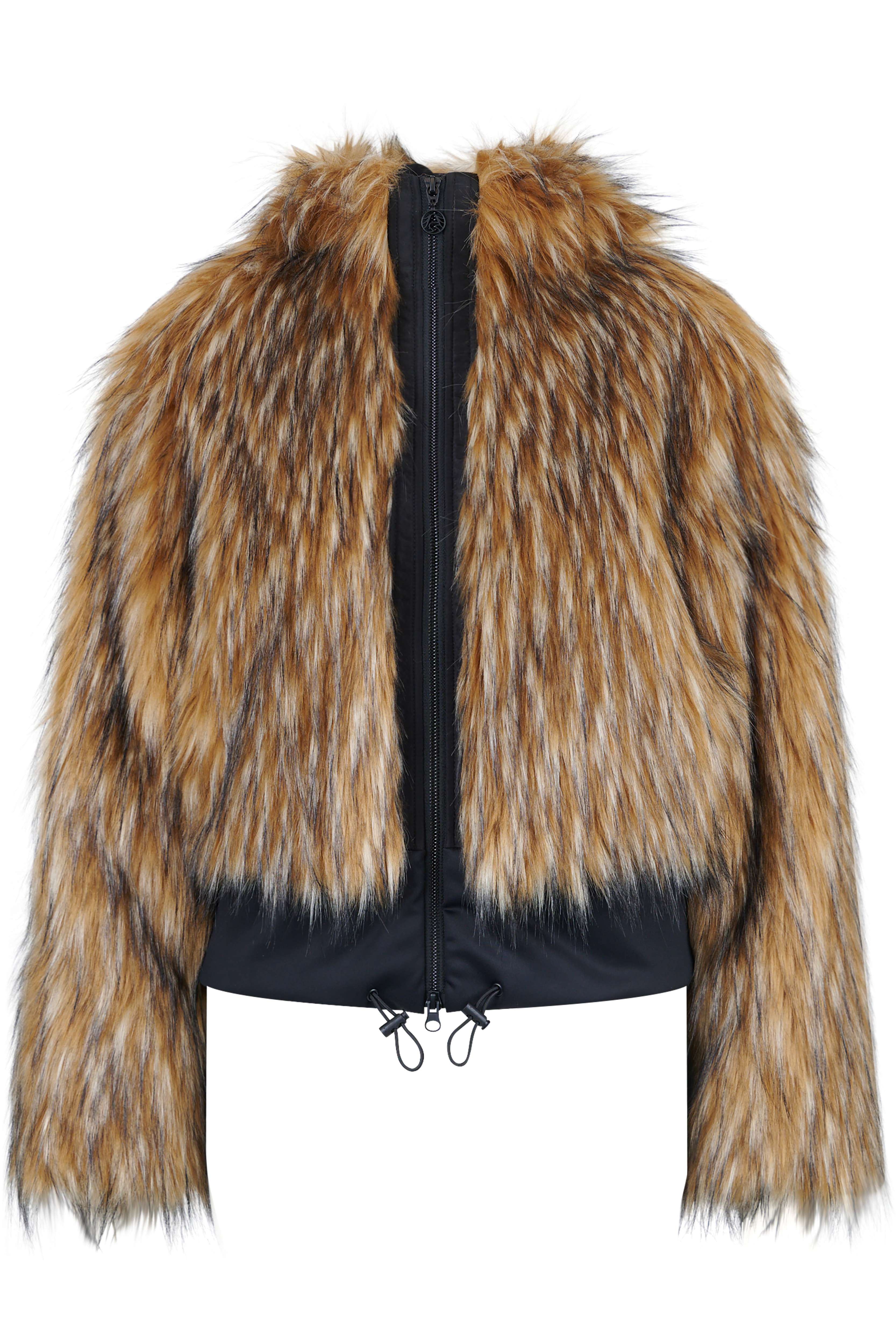 Sportalm bunda Harlequin black Velikost: 36