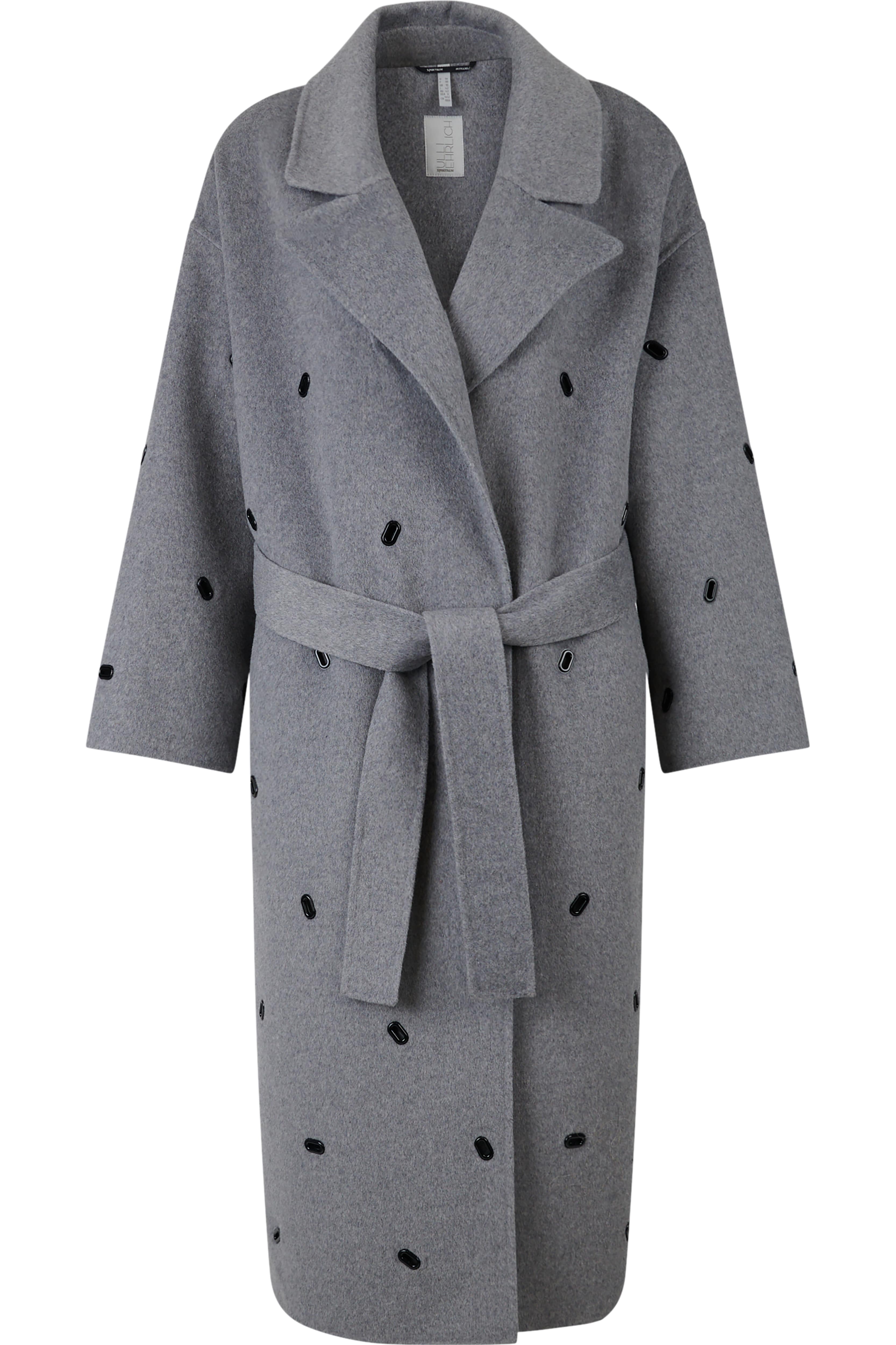 Sportalm kabát Airy grey melange dark Velikost: 36