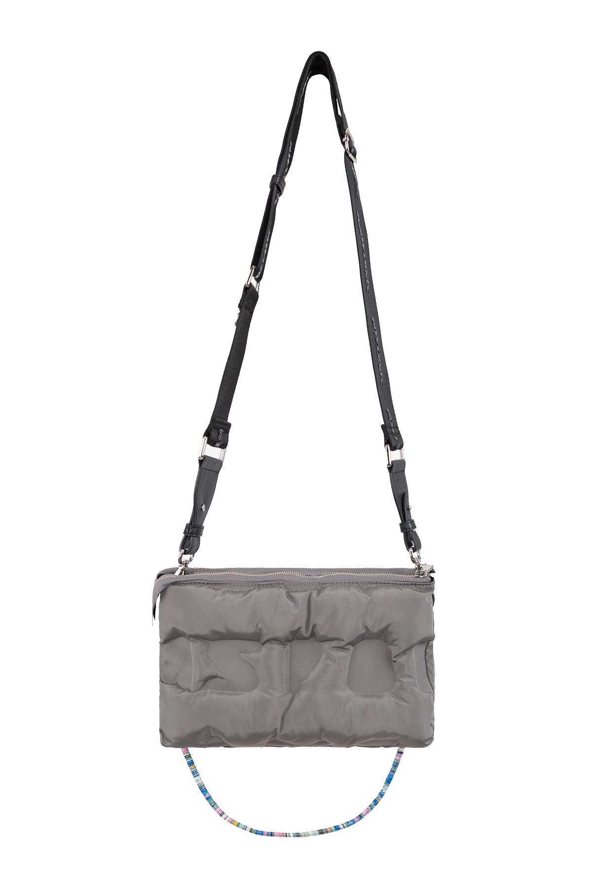 Sportalm kabelka Padded Small Bag gray silk Velikost: 1