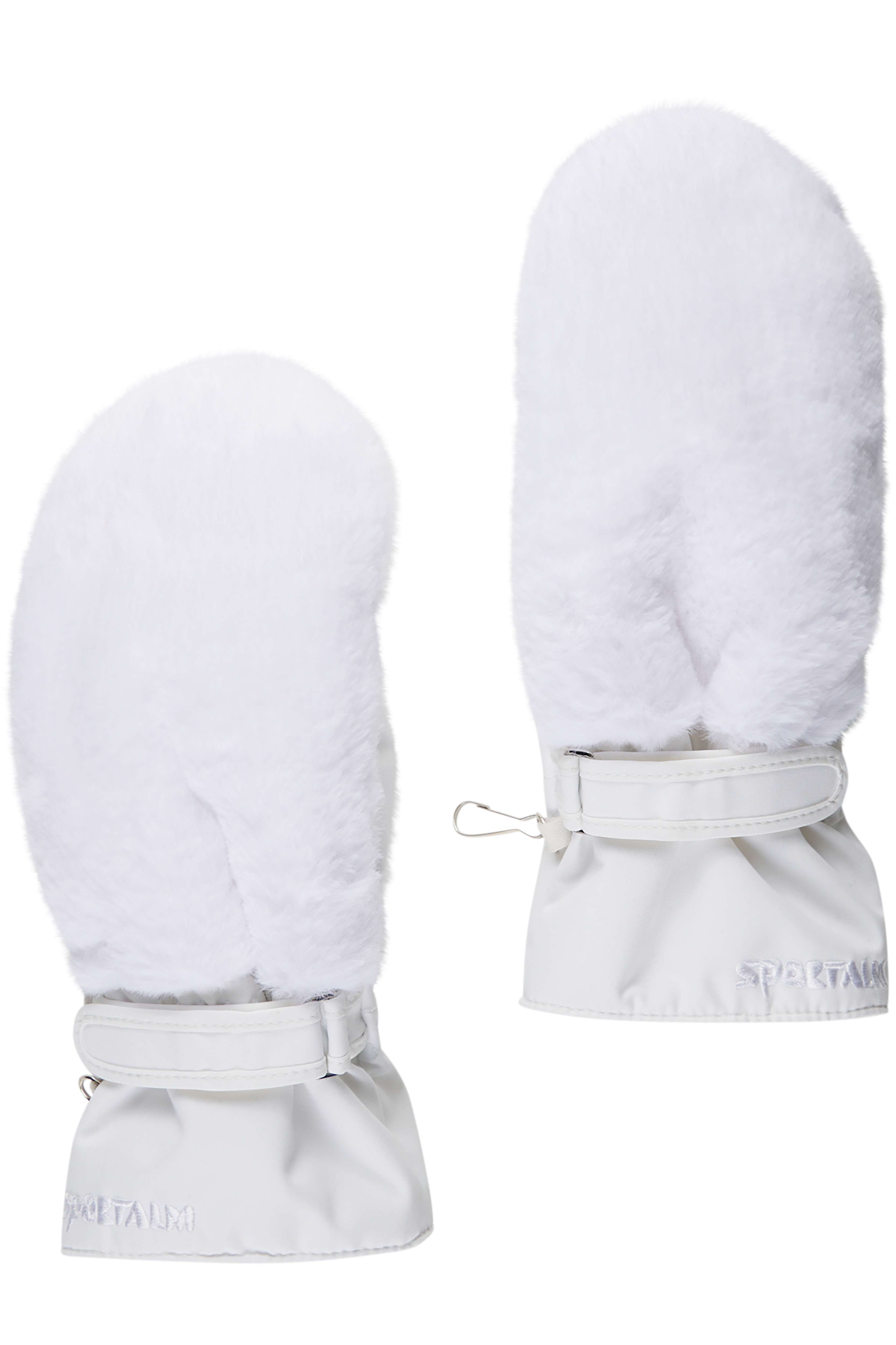 Sportalm rukavice Flauschi white Velikost: 7.5