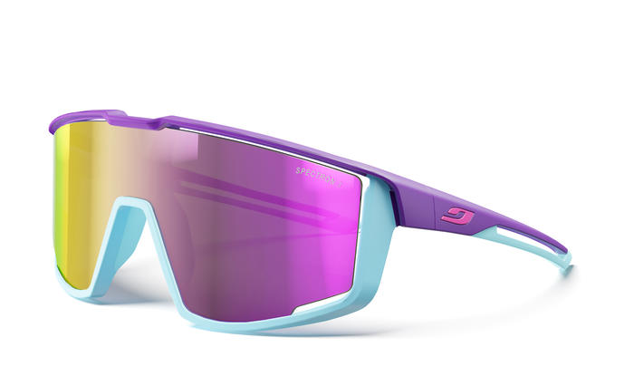 Julbo okuliare Fury Spectron 3Cf purple-light blue Velikost: UNI