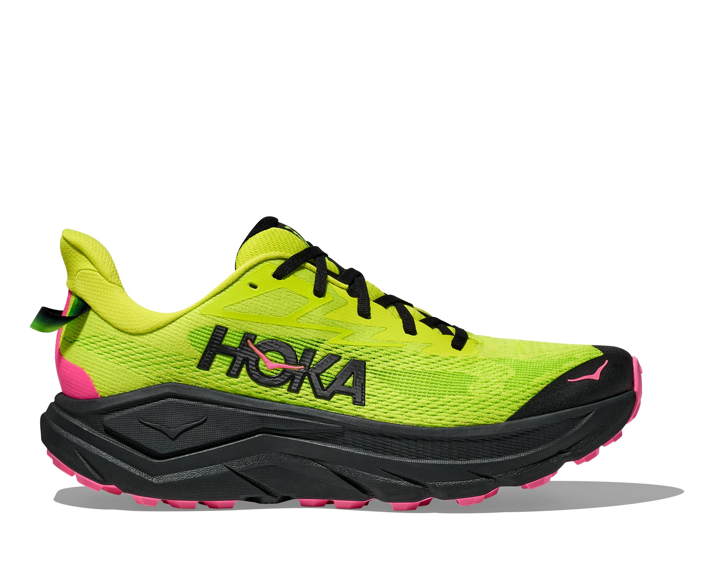 Hoka One One obuv Challenger 8 M neon hoke citrus - black Veľkosť EU: 40