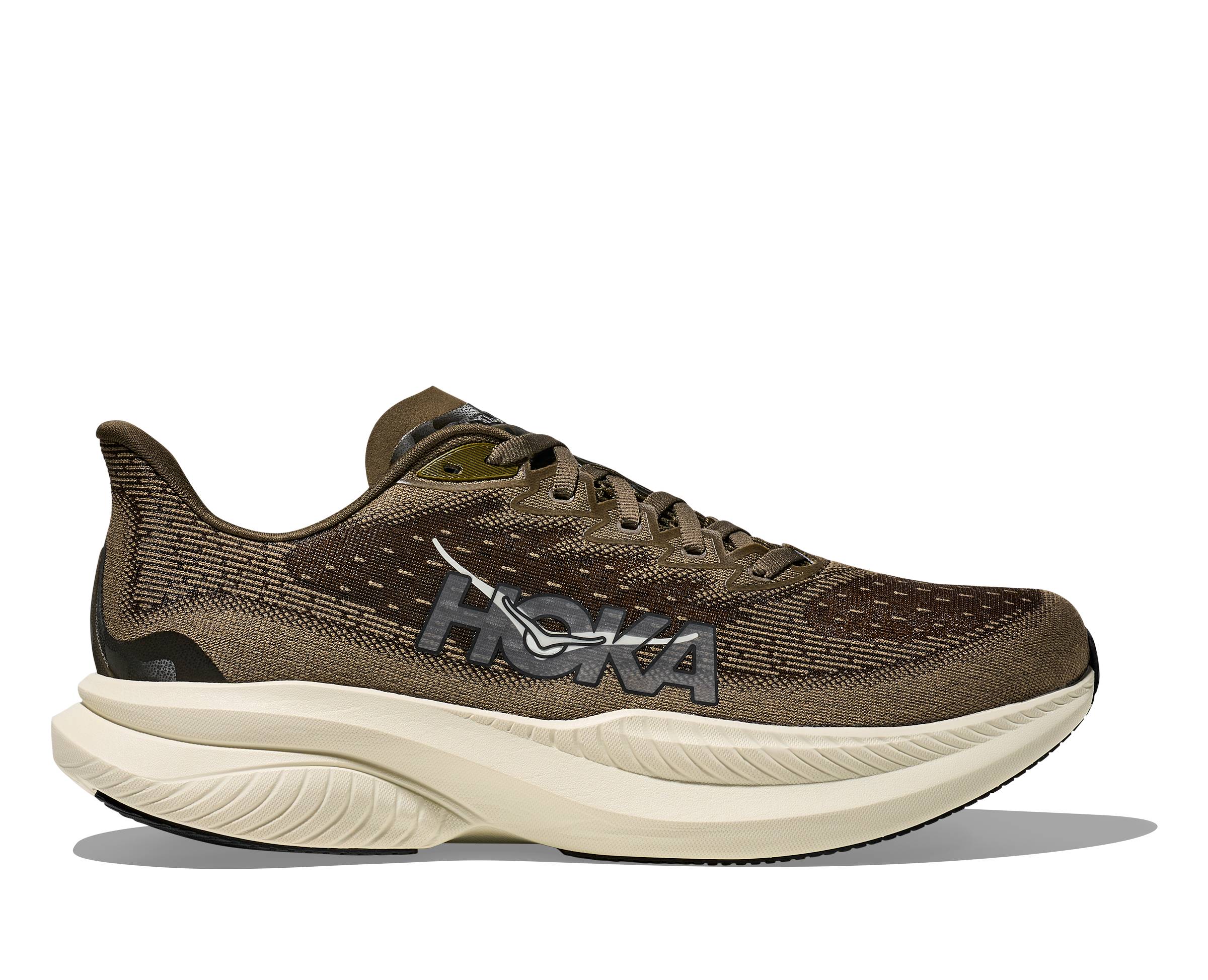 Hoka One One obuv Mach 6 M antique olive -truffle salt Velikost: 9