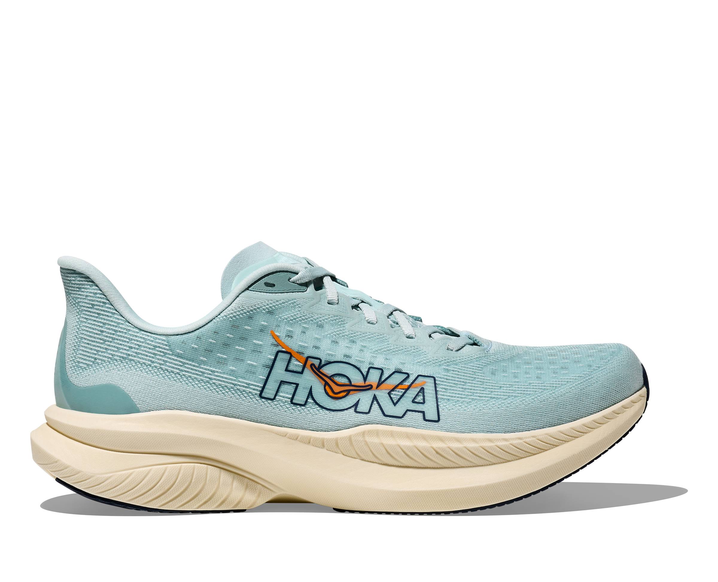 Hoka One One obuv Mach 6 M clear sea -sea water Veľkosť EU: 44