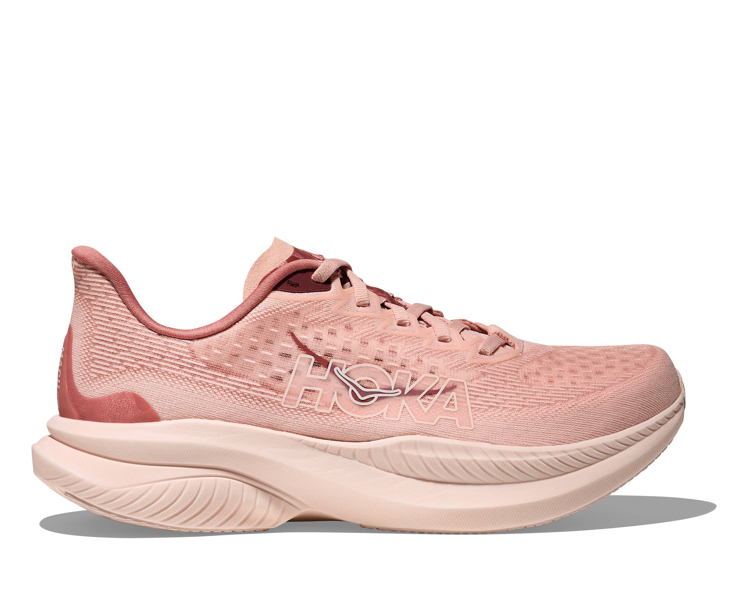 Hoka One One obuv Mach 6 W rose latte -blush Veľkosť EU: 38