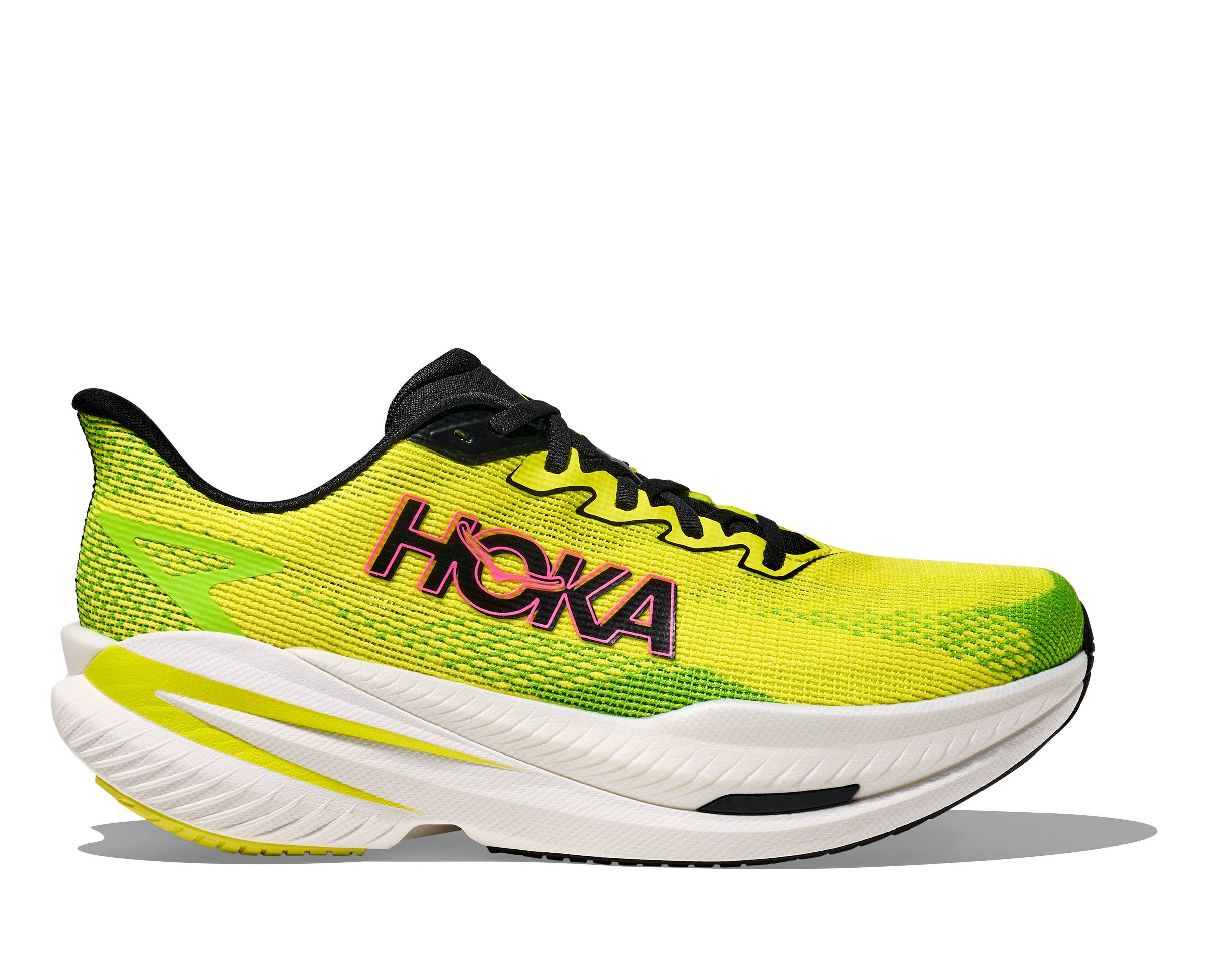 Hoka One One obuv Mach X 3 M neon hoka citrus neon lime Veľkosť EU: 42 2/3