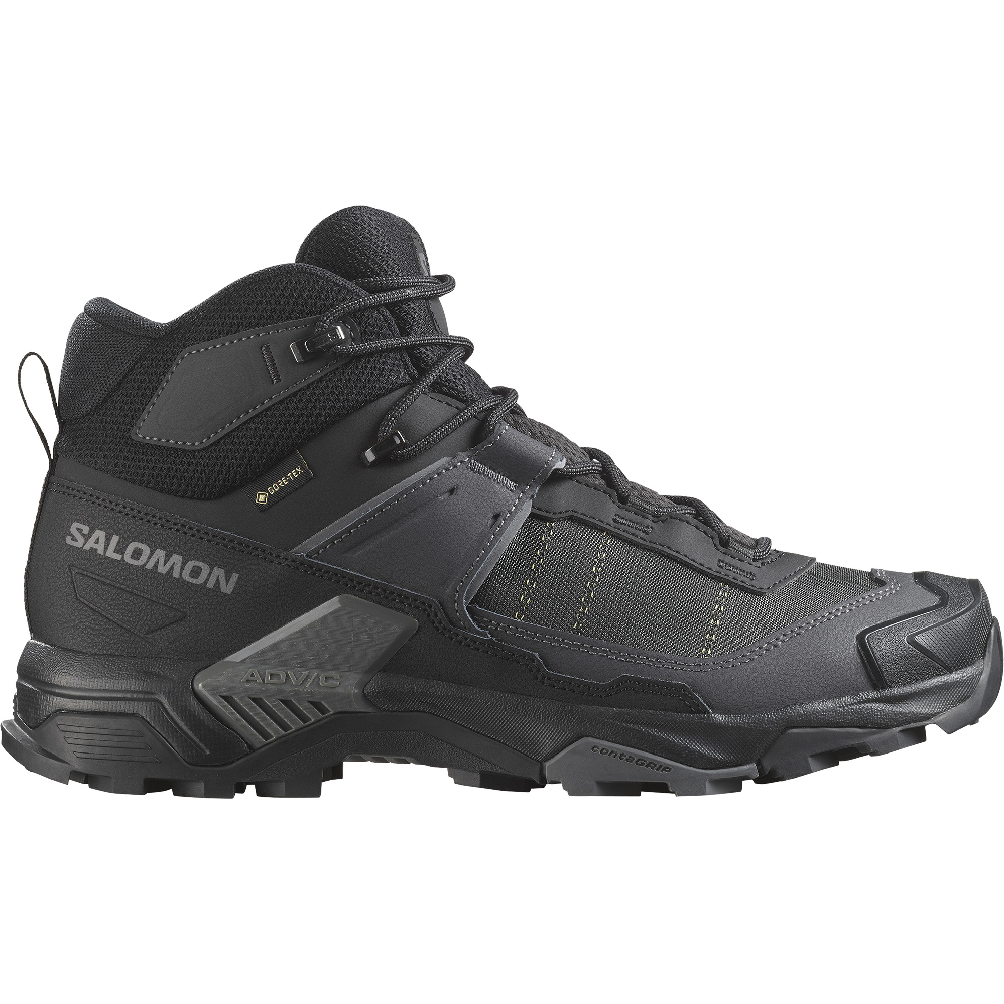 Salomon obuv X Ultra 5 Mid Gtx black-asphalt-castlerock Veľkosť EU: 44 2/3