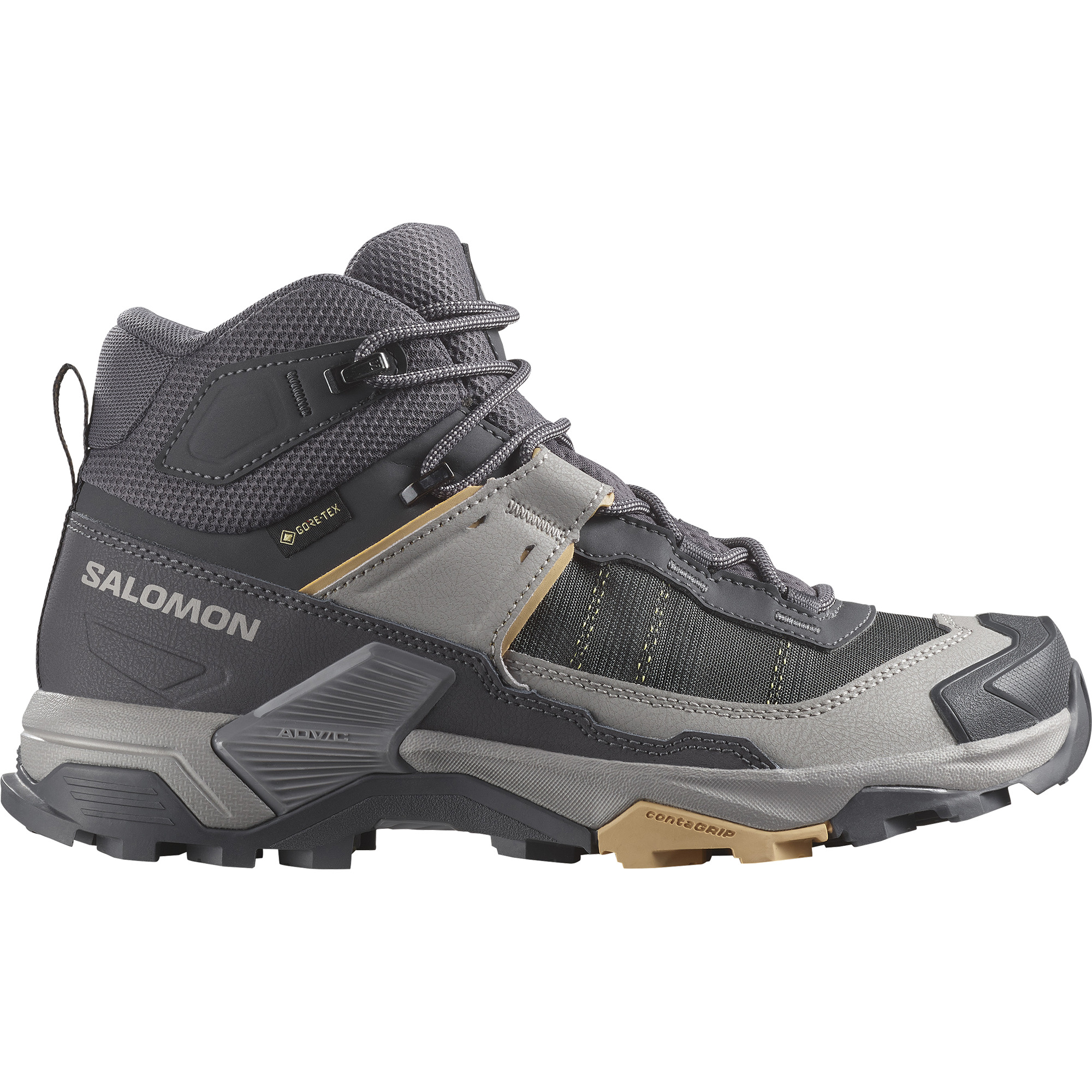 Salomon obuv X Ultra 5 Mid Gtx W nine iron-gull-soft clay Veľkosť EU: 38 2/3