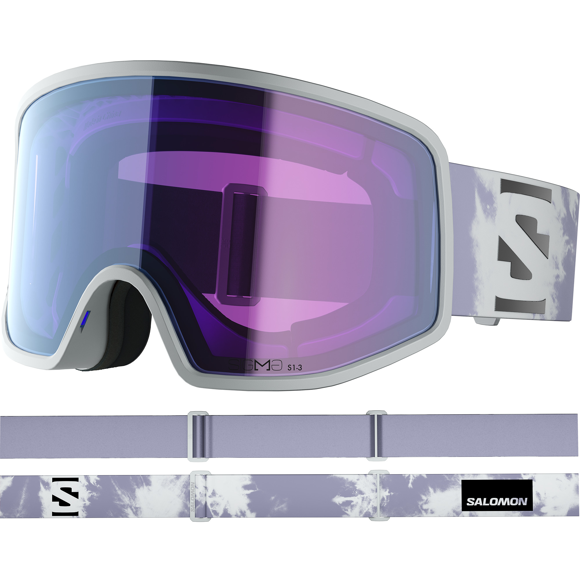 Salomon okuliare Sentry Pro Sigmaphoto ice flow 25/26 Velikost: UNI