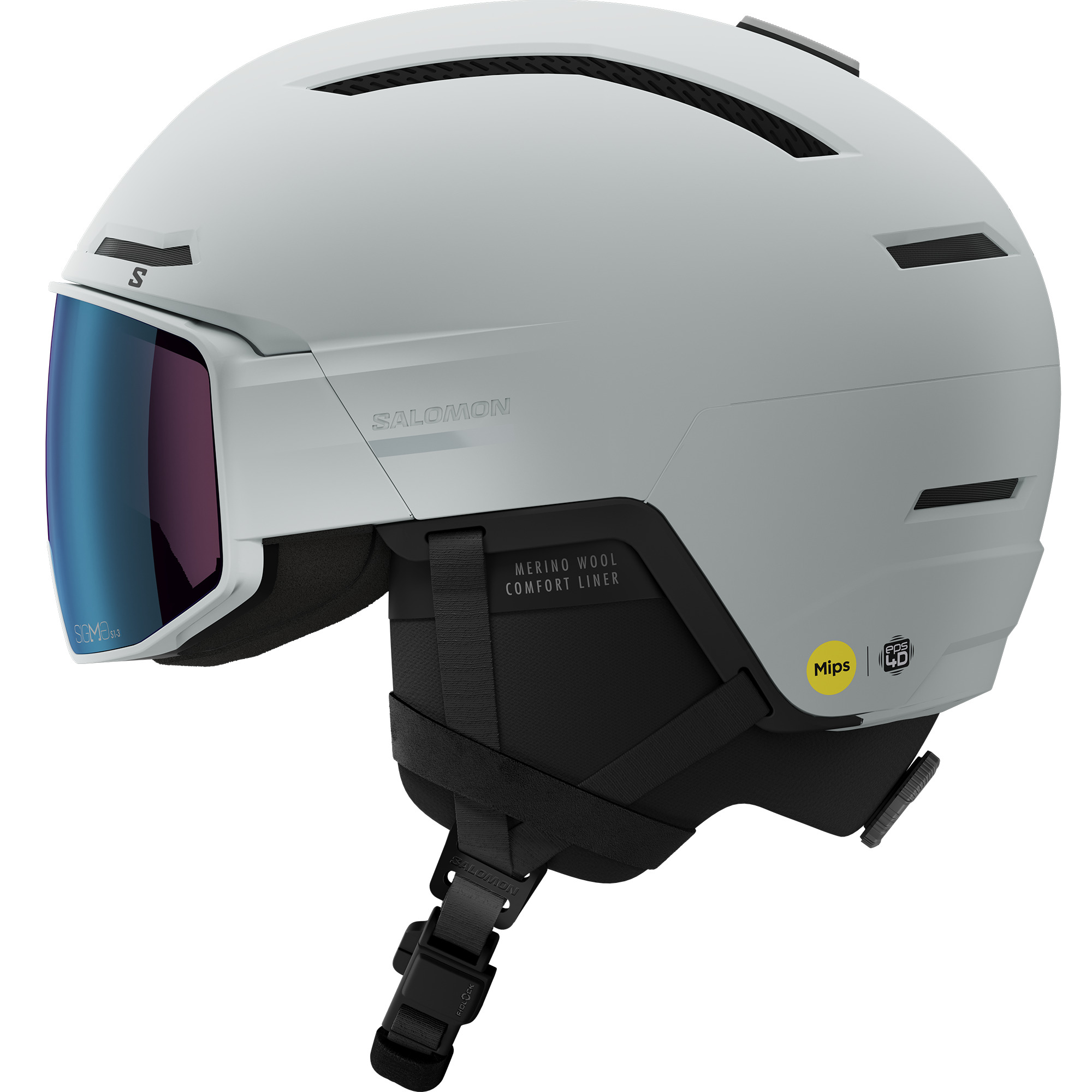 Salomon prilba Driver Prime Sigphoto Mips ice flow 25/26 Velikost: 56-59