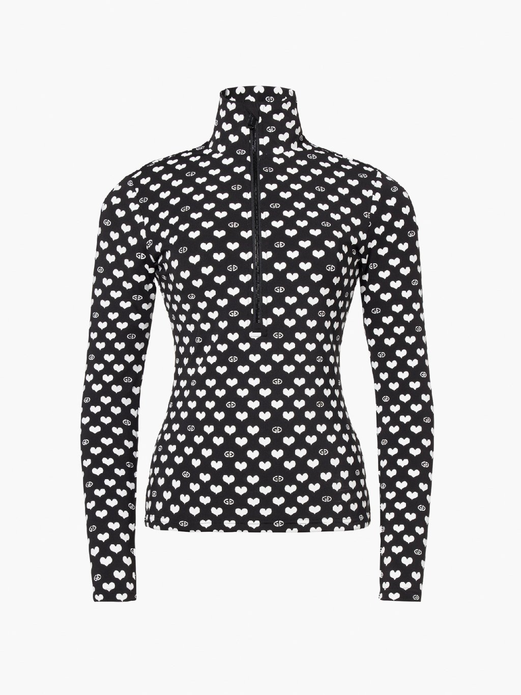 Goldbergh rolák Cuori Ski Pully cuori black Velikost: L