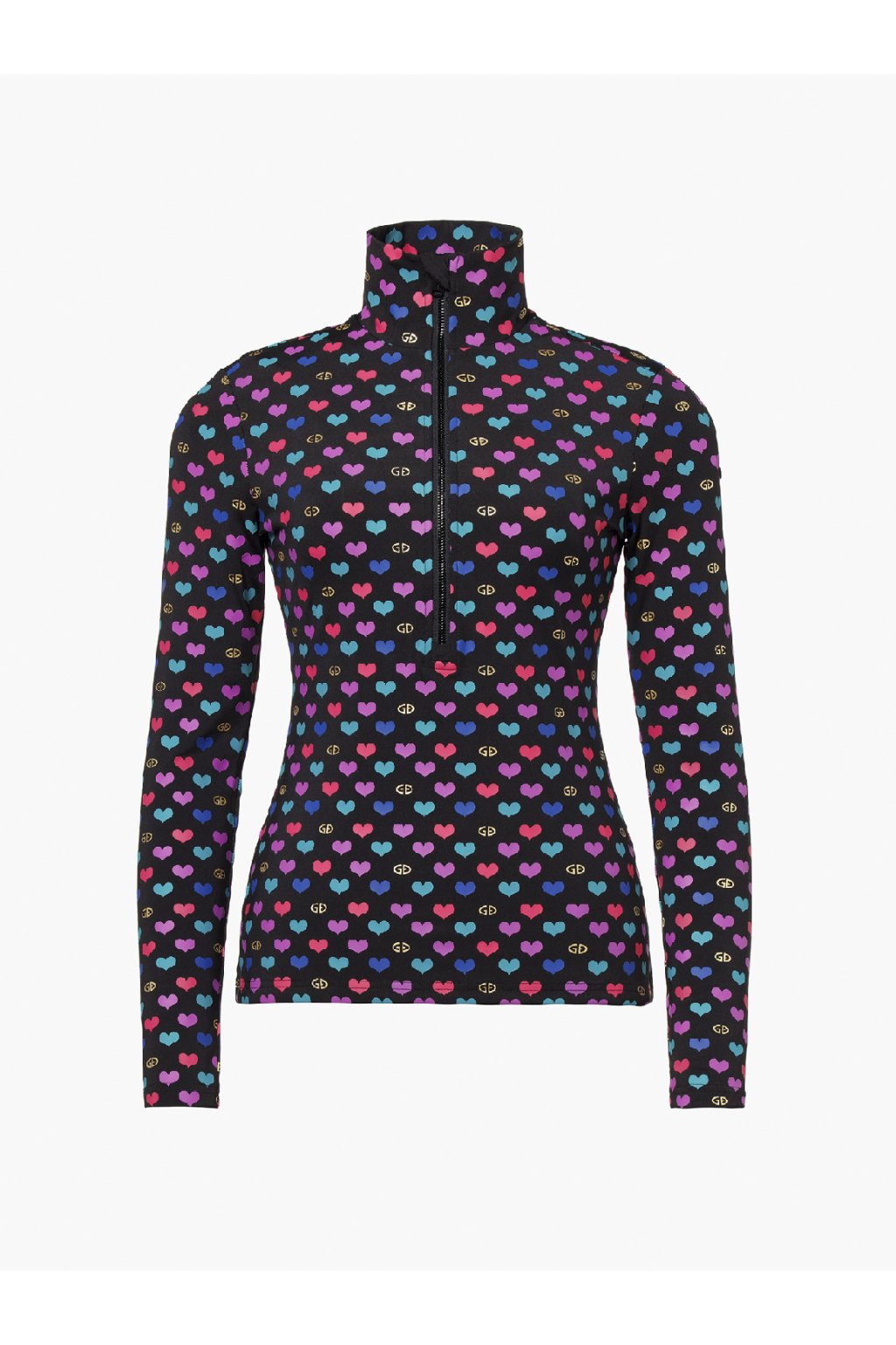 Goldbergh rolák Cuori Ski Pully cuori maschera Velikost: XS