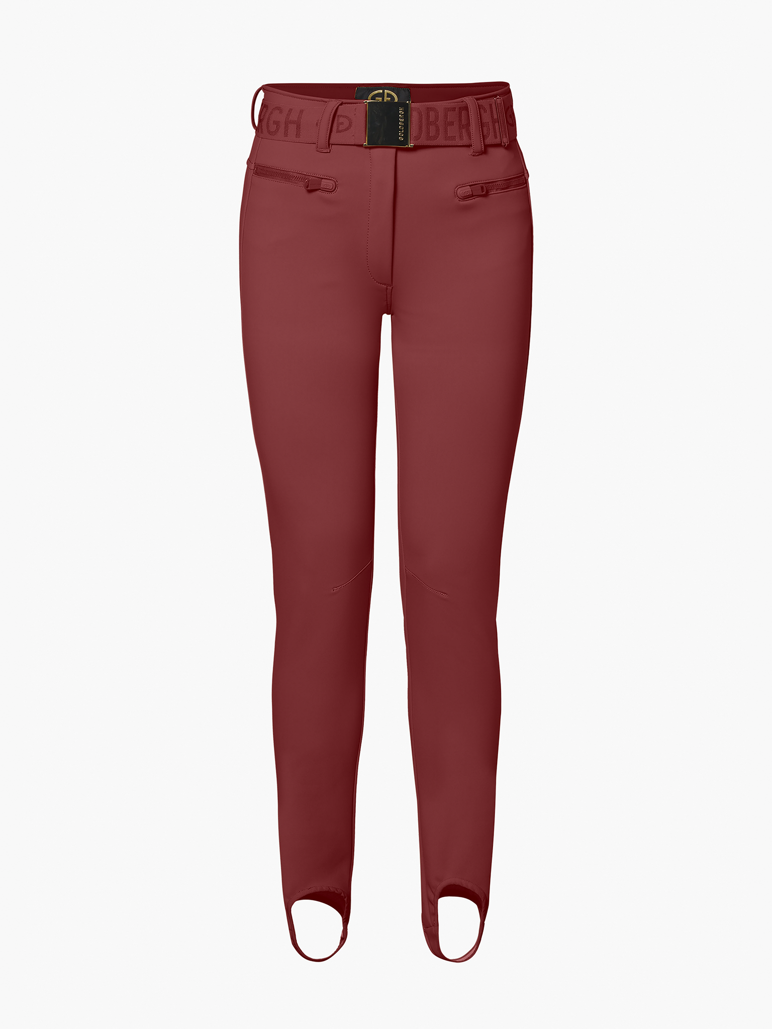 Goldbergh nohavice Paris Long Ski Pants vino rosso Velikost: 34