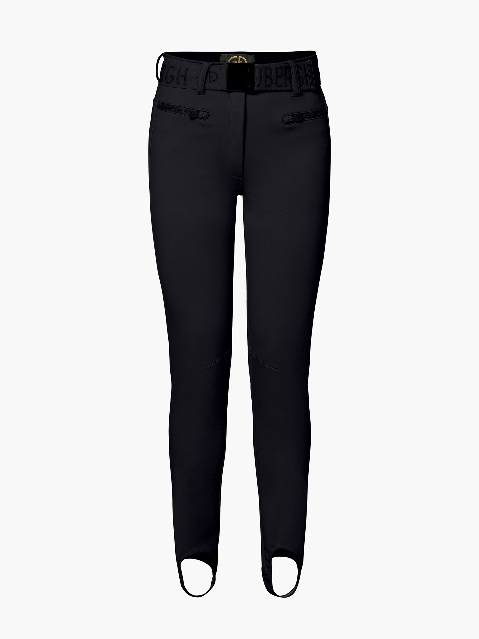 Goldbergh nohavice Paris Long Ski Pants black Velikost: 34