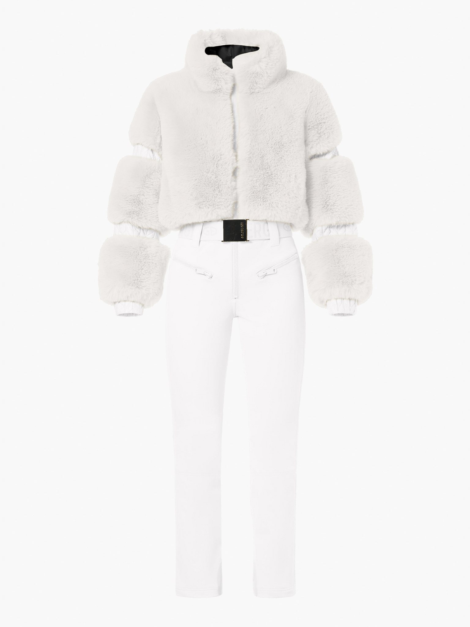 Goldbergh overal Lieke Ski Suit cream Velikost: 38