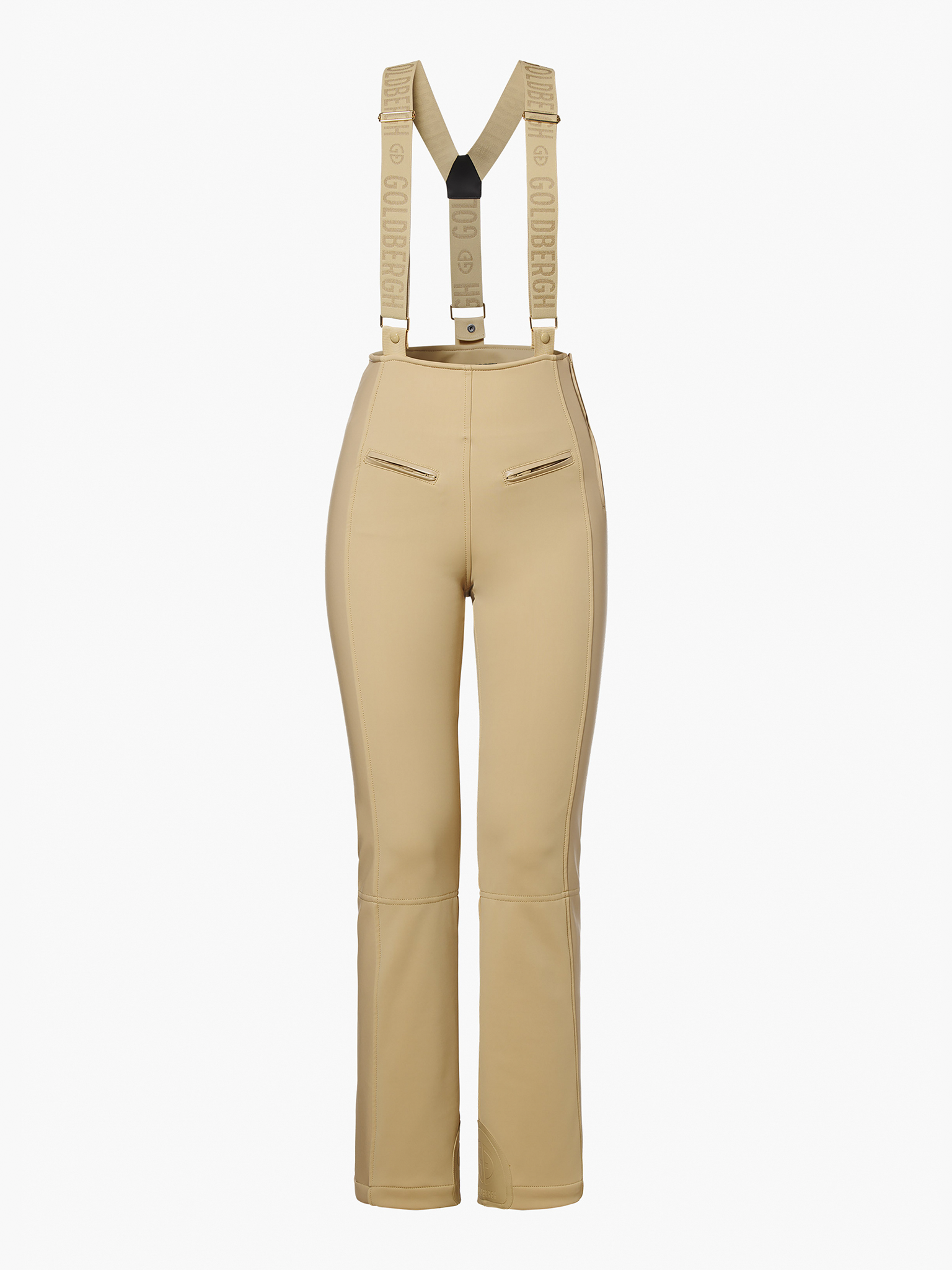 Goldbergh nohavice Fuego Ski Pants caramello Velikost: 36