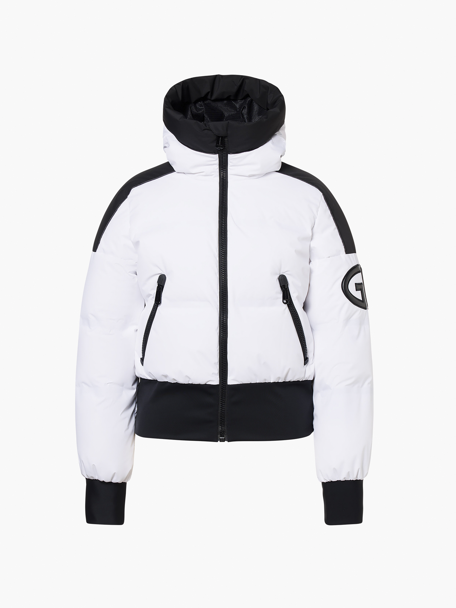 Goldbergh bunda Aurora Ski Jacket white Velikost: 34