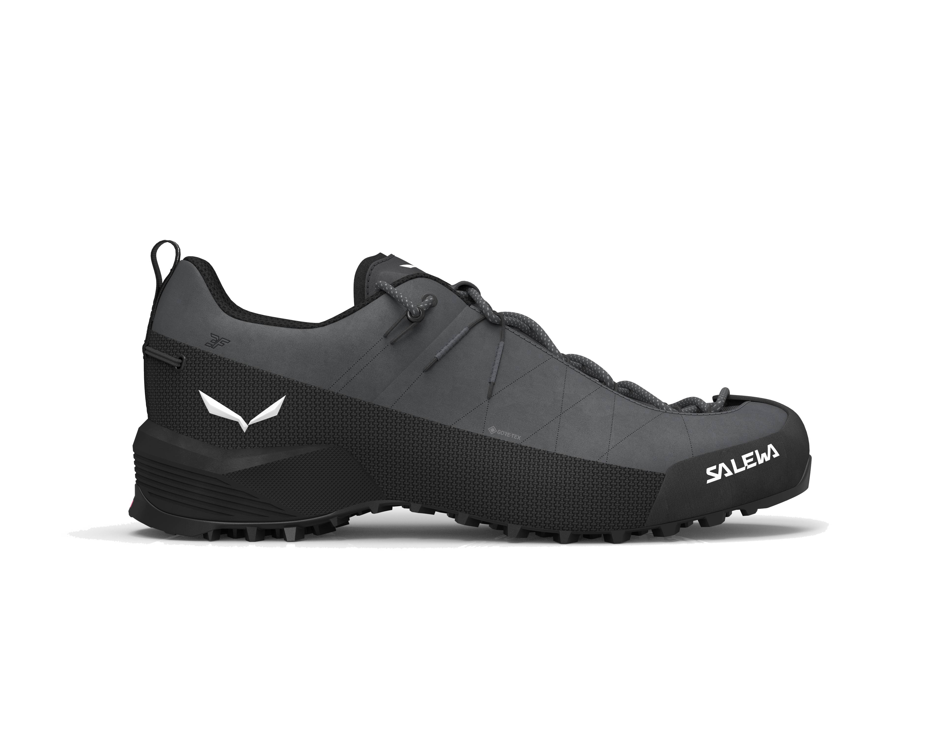 Salewa obuv Wildfire Leather 2 Gtx M quiet shade-black Veľkosť EU: 47