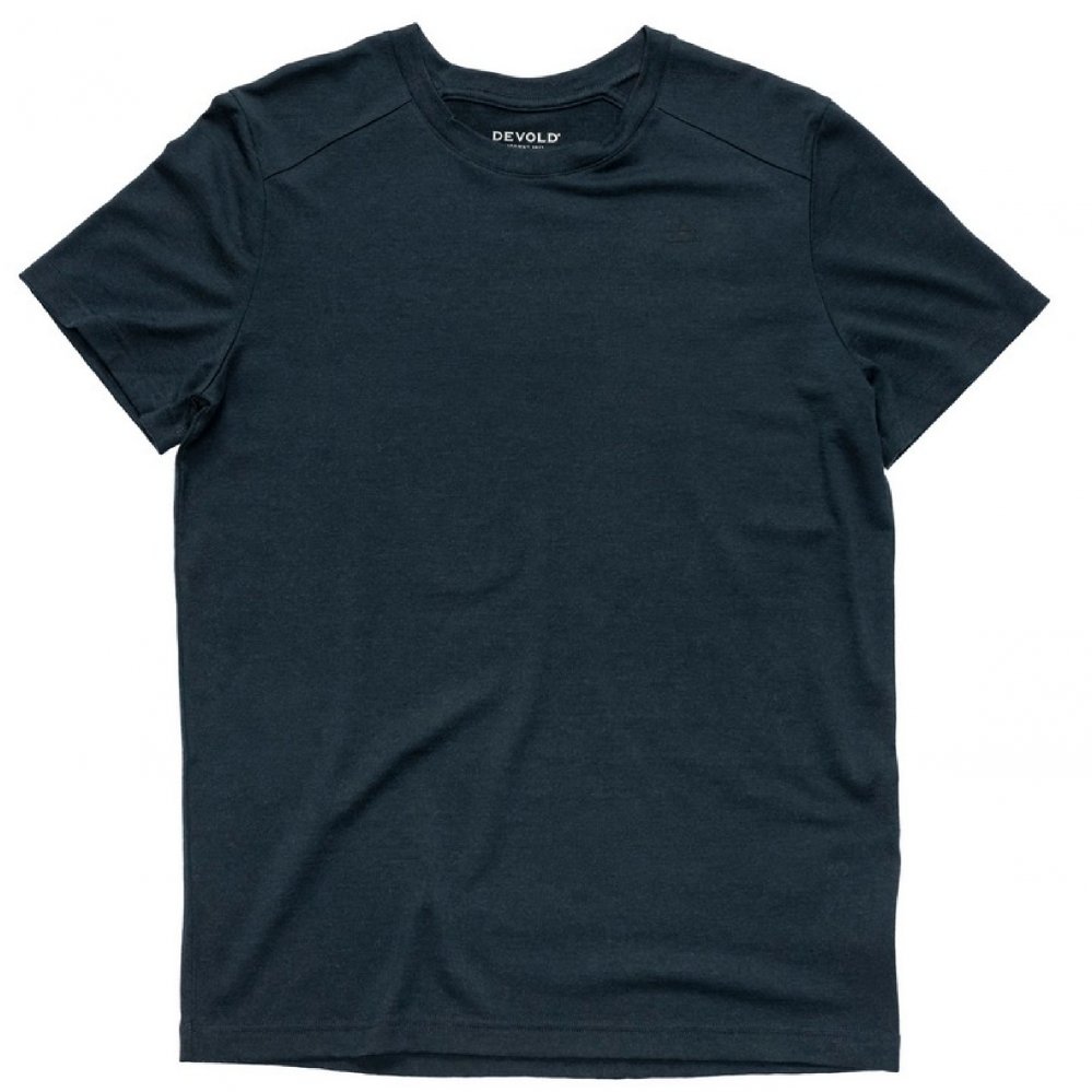 Devold tričko Premium Tee M ink Velikost: L