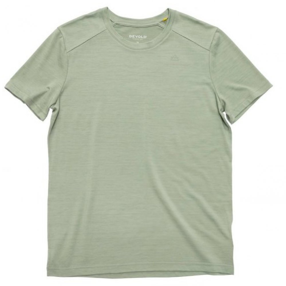 Devold tričko Premium Tee M fog Velikost: L