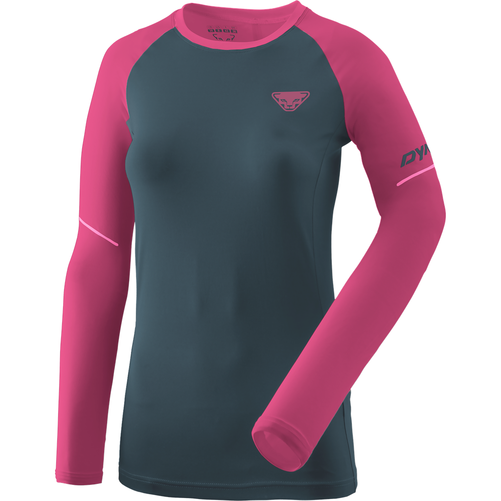 Dynafit tričko Alpine Pro W L/S Tee magenta Velikost: 34