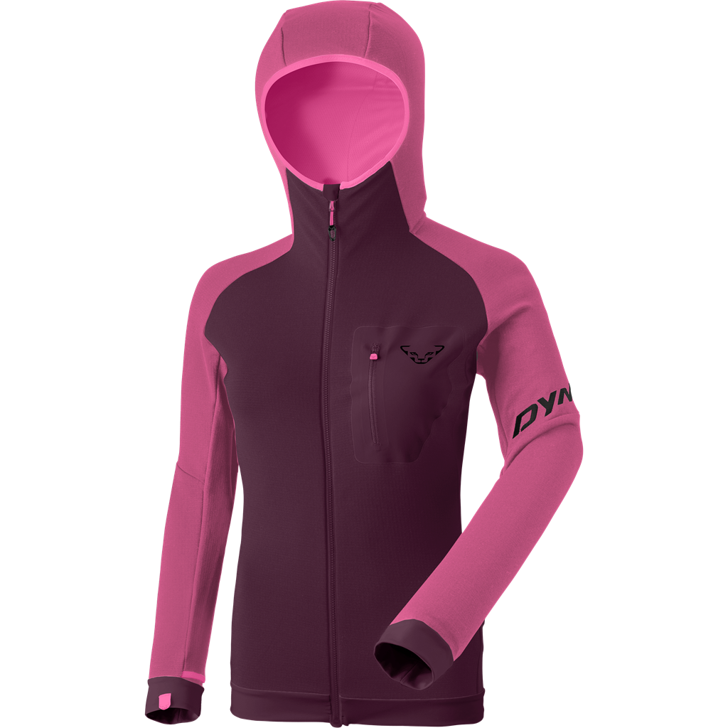 Dynafit mikina Radical Ptc W Jkt magenta Velikost: 34