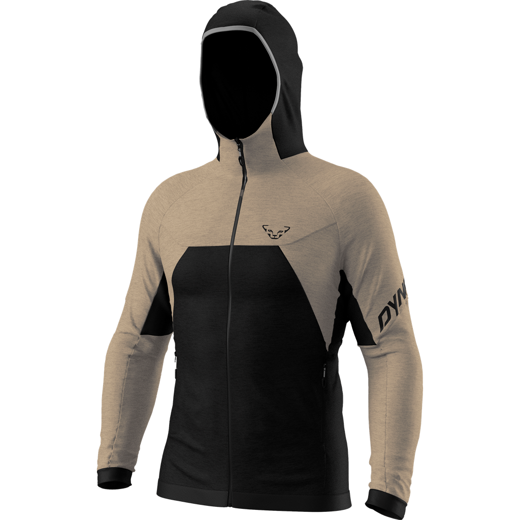 Dynafit mikina Tour Wool Thermal M Hoody fallen rock-black Velikost: XXL