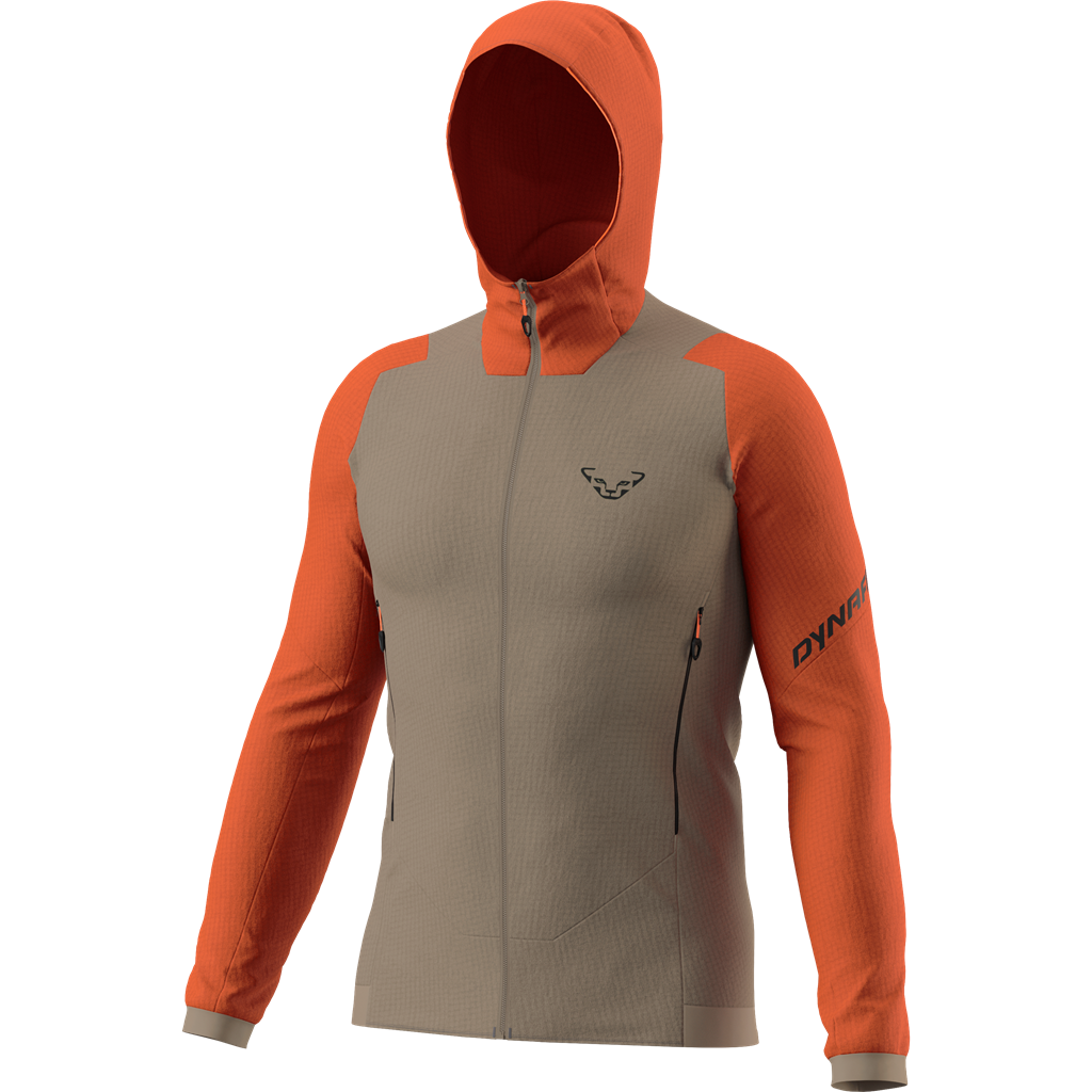 Dynafit mikina Blacklight Therm Hooded Jkt M alabama Velikost: M