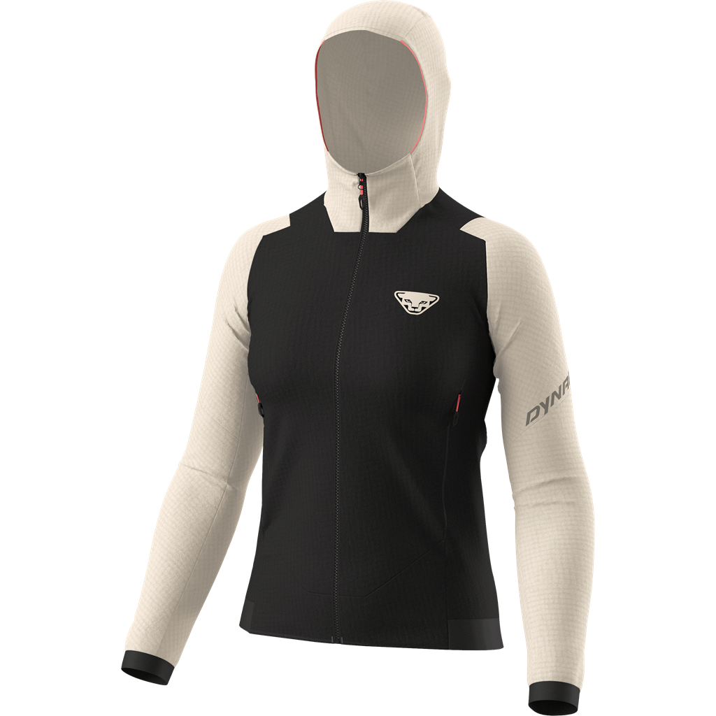 Dynafit mikina Blacklight Therm Hooded Jkt W overcast Velikost: XS