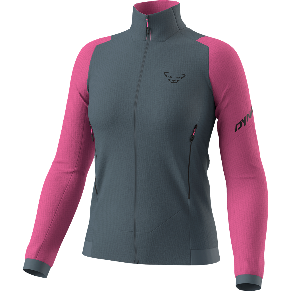 Dynafit mikina Blacklight Thermal Jkt W magenta Velikost: L