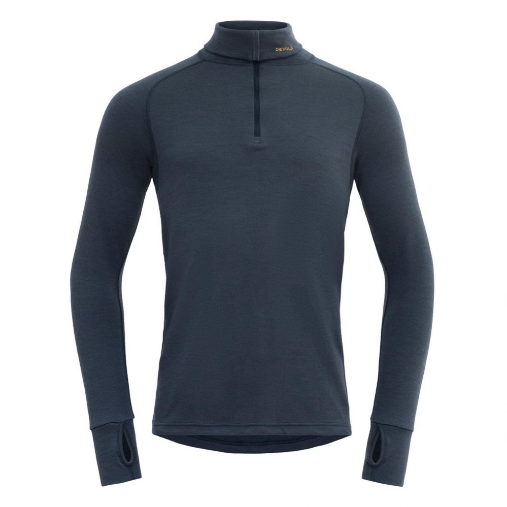 Devold tričko Expedition Merino 235 Z.Neck Ls M night Velikost: XXL