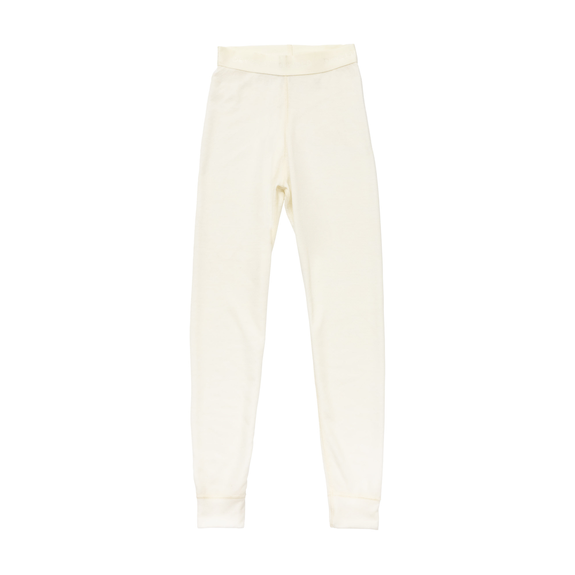 Devold nohavice Duo Active Merino Longs Jr raw white Velikost: 16