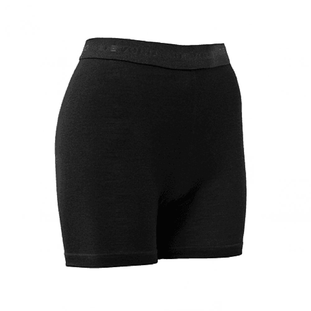 Devold boxerky Breeze Plus Merino 200 Boxer W black Velikost: S
